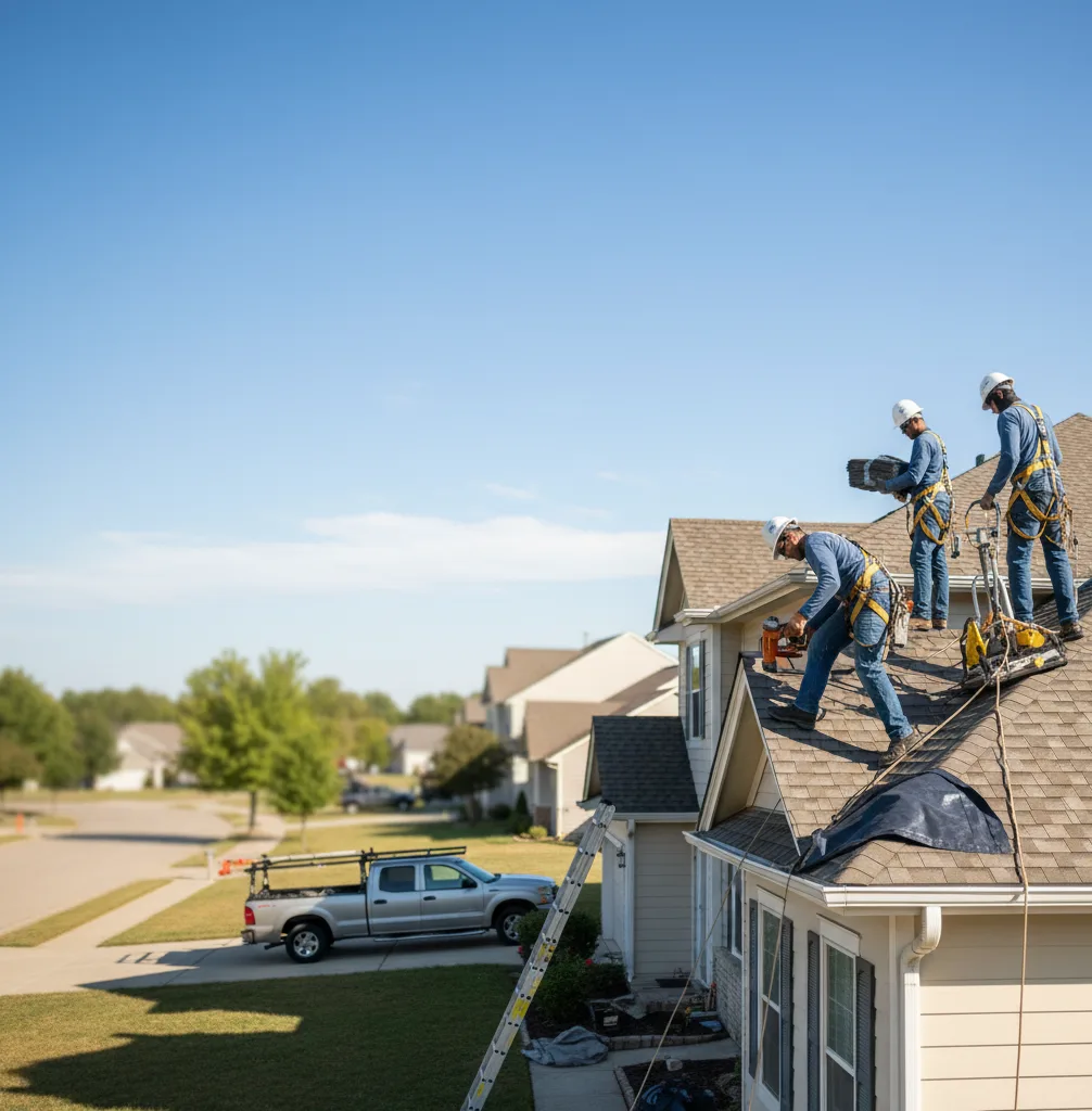 Emergency Roof Repair in Alpine, NJ